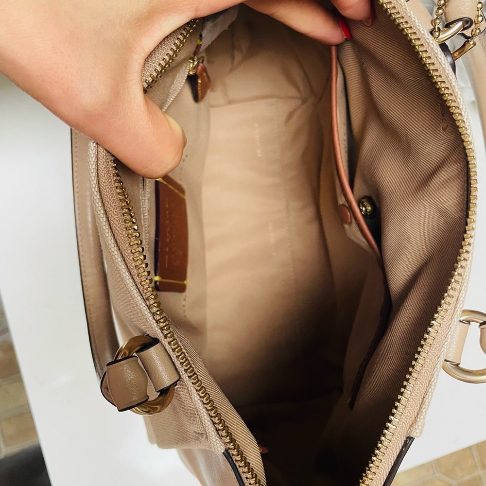 NWOT Coach Elise Satchel Bag - Picture 5 of 16